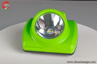 China Wireless miner cap lamp with Battery status display, 15 hours lighting time with 13000 lux brightness supplier