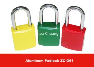 China ZC-G61 170g 45mm Body Length Safety Aluminum Padlock Lockouts supplier