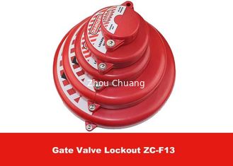China 127mm  - 165mm Chemical Resistance Impact Safety Gate Valve Lockout supplier