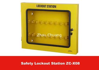 China 30 -Locks Safety Protable Metal Lock Out Station for Lockout Tagouts supplier