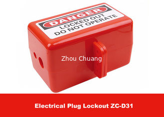 China 59.7cm Height ABS Electrical Multipurpose Circuit Breaker Lockout for Locking Plugs supplier