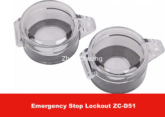 China 22mm Hole Diameter PC Electrical Switch and Button Emergency Stop Lockout supplier