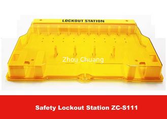 China 14 Padlocks Advanced Safety Lockout Station with Customized Logo supplier