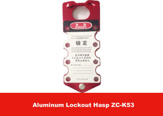 China New Arrival Colorful 7pcs Padlocks Available Safety Lockout Hasp supplier