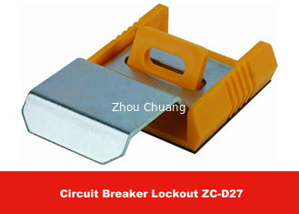 China OEM Durable Yellow Steel Electronic Circuit Breaker Lockout for Industrial supplier