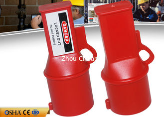 China Industrial Waterproof Plastic PP Material Socket Circuit Breaker Lockout supplier