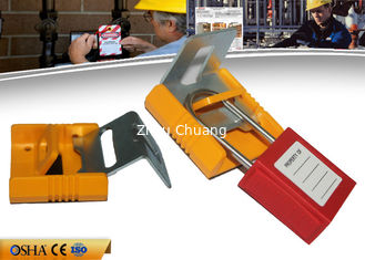 China Yellow Industrial Circuit Breaker Lockout Steel Sheet Multi Function supplier