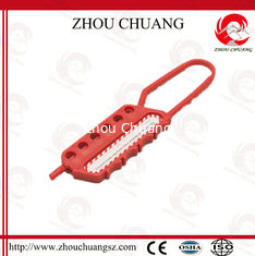 China ZC-K43 Nylon Lockout Hasp OEM Safety Lockout Hasp Non-Conductive Electrical supplier