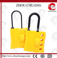 China 3mm ,6mm Shackle Diameter Safety Lockout Safety Hasp (ZC-K45 K46) supplier