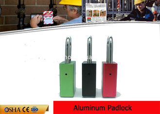 China 170g 45mm Body Length Safety Aluminum Safety Lockout Padlocks supplier