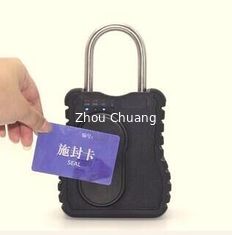 China ZC120 Realtime Safety Lock Out GPS Tracking Padlock , GPRS Container Tracker GSM Padlock supplier