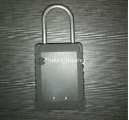 China 3G UHF RFID Real-time GPS Tracking Lock for Truck remote control padlock supplier