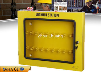 China 30 Lock Lockout Tagout Station  supplier