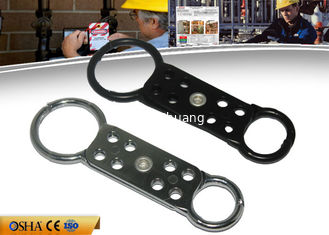 China ZC-K61 Double End Multi Lock Hasp , 149 Mm Length 47g Weight Steel Lockout Hasp supplier
