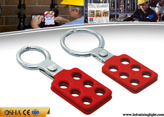 China 25 Mm Shackle Safety Lockout Hasp supplier