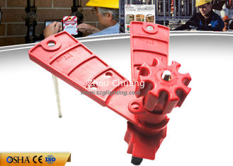 China Two Arms Valve Lock Out Suitable 3 / 4 / 5 Way Valves 25 Mm - 40 Mm Size supplier