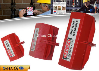 China ZC-D42 203g Plug Lock Out For Large 220 / 500v Plug Rugged Polypropylene supplier