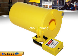 China ZC-M31 Plastic Safety Lock Out Gas Cylinder Type 89 Mm Shackle Diameter supplier
