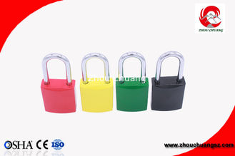 China Oem Custom Safety Aluminum Lockout Padlock With Various Color supplier