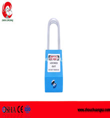 China 76mm Long Shackle Xenoy Padlocks for Valve Lockout Devices supplier