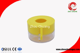 China Transparent Safety Emergency Stop Lockout Switch / Push Button Lockout supplier