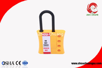 China Spark proof hasp Nylon insulation Safety Lockouts &amp; Tagouts Hasp supplier