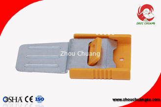China Plastic Body Safety Lock Out For Multi-Functional Industrial Electrical Lockout supplier