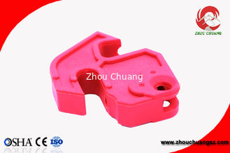China Universal Miniature Breaker Lockout Durable and Tough Impact Nylon supplier