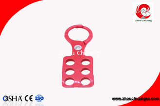 China Economic Steel Hasp with Hook Durable Steel Safety Lock Out for Industrial supplier