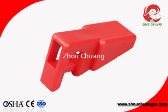 China Industrial Plastic Impact Nylon Specific Electrical Snap-on Lockout Easy To Use supplier