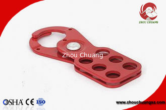 China ECONOMIC STEEL HASPLock Out Tag Out Hasp Safety Lockout Padlocks supplier