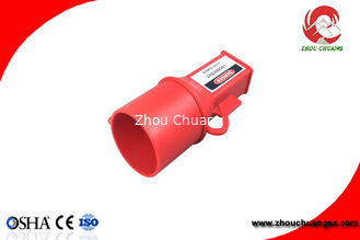 China High Quality Industrial PP Material Safety Loto Waterproof Socket Lockout ZC-D45-4 supplier