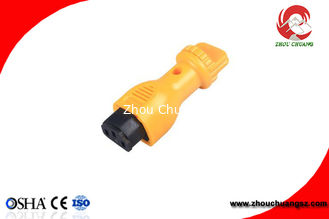 China Electrical Hole Lockout with rubber stopple for lockout tagout supplier