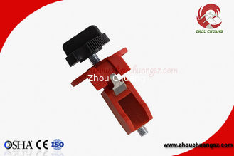 China TBLO(Tie bar lockout) Mini miniature Safety Circuit Breaker Lockout with padlocks supplier