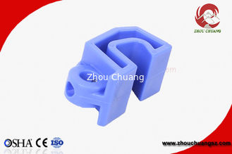 China Nylon Electrical Breaker Lockout Multi Functional mini size 2-pole 3-pole 4-pole supplier