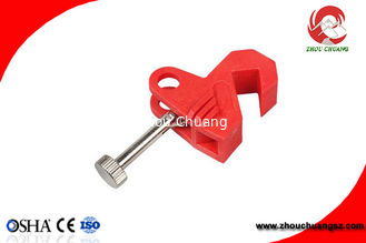 China Multi-Function Safety Electrical Circuit Breaker Lockout Plastic Nylon PA Material supplier