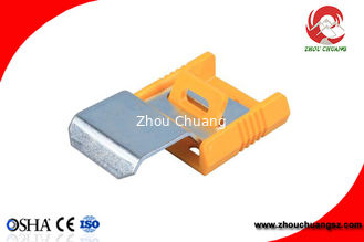 China Multi-Function Industrial Safety Electrical Lockout OEM Durable Yellow Steel supplier