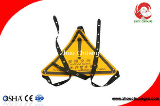 China Manhole Safety Lockout Bag with 5 Meters Cable LockoutDurable Polyester Fabrics Material supplier