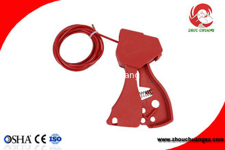 China Grip Type Cable Lockout ZC-L01 Made from Nylon with 2.4m cable supplier