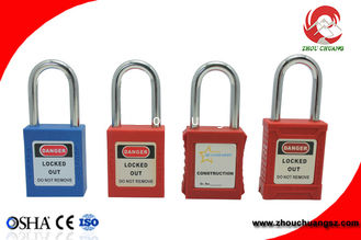 China Elecpopular OEM  High Quality Steel and Nylon Shackle Safety Padlocks supplier