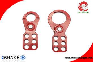China Self-Opening Resistant Economic Steel Hasp with HookABS Coated Body supplier