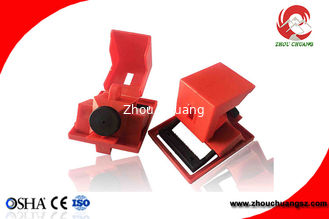 China Clamp - On Safety Circuit Breaker Mcb Lockout  Tagout Handle with &lt;=18mm supplier