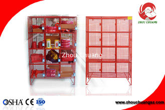 China ZC-X34 Industrial Padlock Lockout Equipment Storage painted hardened steel material supplier