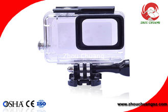 China Sports Camera Waterproof Diving Swimming Housing 45M Underwater Crystal Water Proof Cover supplier
