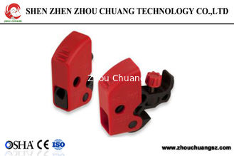 China Miniature Circuit Breaker Lockout, Tool Free Universal Fit supplier