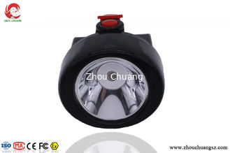China Wireless Battery Operated Rechargeable LED Hard Hat Light high brightness including elastic head band supplier