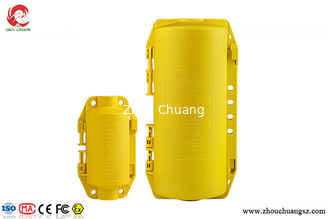 China HUBBELL WIRING DEVICE-KELLEMS HLD2 Plug Lockout, Yellow, 114mm Shackle Diameter supplier