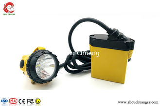 China LED Mining Lights with Cable 25000lux support customized LOGO Adopt CREE light source 10.4Ah lithium battery supplier