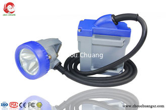 China LED Miners Lights for Hard Hats 6.6 Ah Rechargeable Li-ion Battery 1000lux Waterproof IP68 supplier