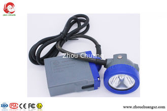 China MINE CAP LAMP Cable Length 1.5MTR, 6.6Ah BATTERY 10000LUX BRIGHTNESS 216 Lumen supplier